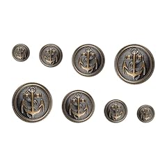 Tabanzhe metal buttons for sale  Delivered anywhere in UK
