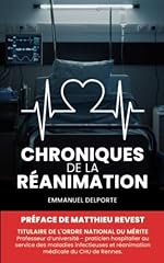 Chroniques réanimation cœur d'occasion  Livré partout en France