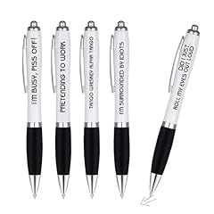 Pack quirky ballpoint for sale  Delivered anywhere in UK