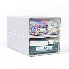 Pack stackable desktop for sale  Delivered anywhere in UK