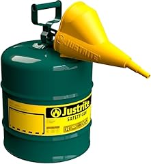 Justrite gallon type for sale  Delivered anywhere in USA 