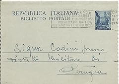 Repubblica italiana biglietto usato  Spedito ovunque in Italia 