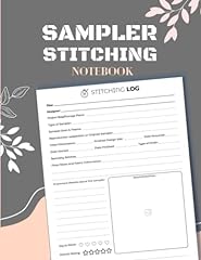 Sampler stitching notebook for sale  Delivered anywhere in USA 