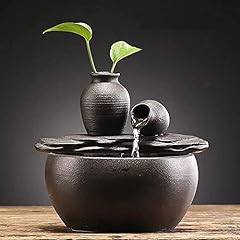 Ceramic tabletop fountain for sale  Delivered anywhere in USA 