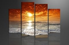 Bild leinwand beach gebraucht kaufen  Wird an jeden Ort in Deutschland