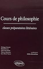 Cours philosophie classes d'occasion  Livré partout en France