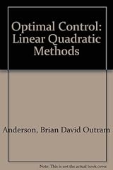 Optimal control linear d'occasion  Livré partout en Belgiqu