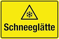 Winterschild schneeglätte fol gebraucht kaufen  Wird an jeden Ort in Deutschland