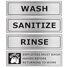 Wash rinse sanitize for sale  Delivered anywhere in USA 