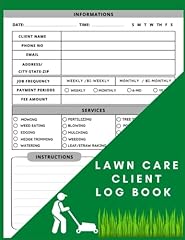 Lawn care client for sale  Delivered anywhere in USA 