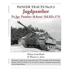 Panzer tracts jagdpanther for sale  Delivered anywhere in UK
