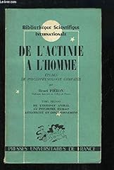 Actinie homme. etudes d'occasion  Livré partout en France