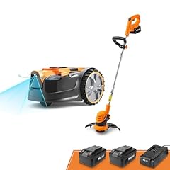 Lawnmaster ocumow robot usato  Spedito ovunque in Italia 
