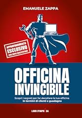 Officina invincibile scopri usato  Spedito ovunque in Italia 