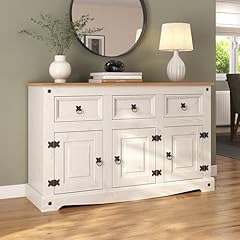 Corona white sideboard for sale  Delivered anywhere in Ireland