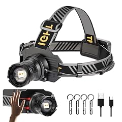 Led headlamp rechargeable for sale  Delivered anywhere in USA 