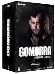 Coffret 2022 gomorra usato  Spedito ovunque in Italia 