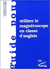 Utiliser magnétoscope classe d'occasion  Livré partout en Belgiqu