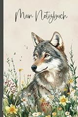 Wolf buch notizen gebraucht kaufen  Wird an jeden Ort in Deutschland