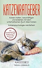 Katzenratgeber katzen beschäf gebraucht kaufen  Wird an jeden Ort in Deutschland