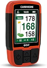 Canmore gps golf usato  Spedito ovunque in Italia 