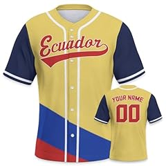 Personalisierte ecuador baseba gebraucht kaufen  Wird an jeden Ort in Deutschland