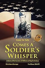 Comes soldier whisper for sale  Delivered anywhere in USA 
