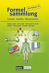 Formelsammlung klasse mathemat gebraucht kaufen  Wird an jeden Ort in Deutschland