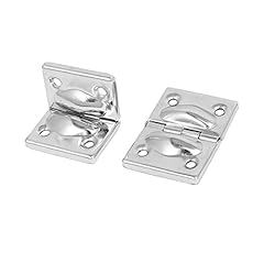 sourcingmap Toolbox Suitcase Box Metal Hinges Support for sale  Delivered anywhere in UK