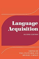 Language acquisition studies for sale  Delivered anywhere in USA 