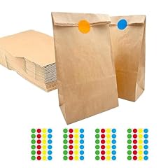 50pcs kraft brown for sale  Delivered anywhere in UK