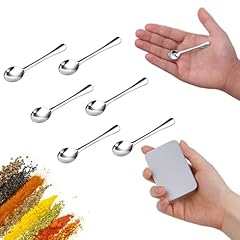 6pcs tiny spoons for sale  Delivered anywhere in USA 