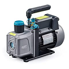 Orion Motor Tech 3.5cfm Vacuum Pump, 1 Stage HVAC Vacuum, used for sale  Delivered anywhere in USA 