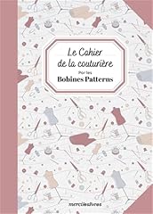 Cahier couturière bobines d'occasion  Livré partout en France