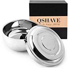 Qshave stainless steel for sale  Delivered anywhere in Ireland