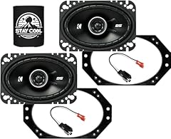 Kicker speakers 4x6 for sale  Delivered anywhere in USA 