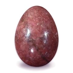 Rhodonite crystal egg for sale  Delivered anywhere in UK