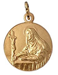SAINT RITA FROM CASCIA MEDAL - THE PATRONESS OF LOST for sale  Delivered anywhere in Canada