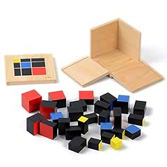 Montessori trinomial cube for sale  Delivered anywhere in USA 