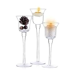 Pcs candlestick tealight for sale  Delivered anywhere in USA 
