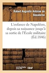 Enfance napoléon naissance d'occasion  Livré partout en France