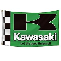 Kawasaki flag 3x5 for sale  Delivered anywhere in USA 