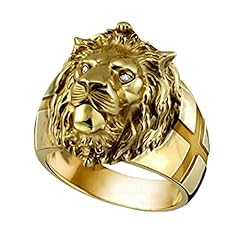 Bague tête lion d'occasion  Livré partout en France