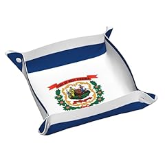 West virginia flag usato  Spedito ovunque in Italia 