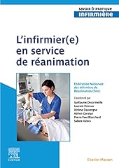Infirmier service réanimation d'occasion  Livré partout en France