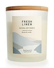 Fresh linen organic for sale  Delivered anywhere in UK