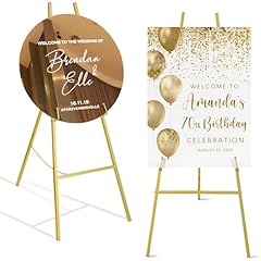 Artasy gold easel for sale  Delivered anywhere in USA 