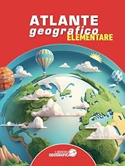 Atlante geografico elementare usato  Spedito ovunque in Italia 