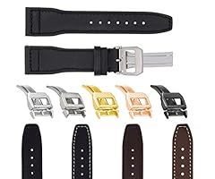 Ewatchparts 23mm leather for sale  Delivered anywhere in USA 