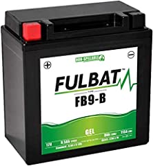 Fulbat batteria gel usato  Spedito ovunque in Italia 